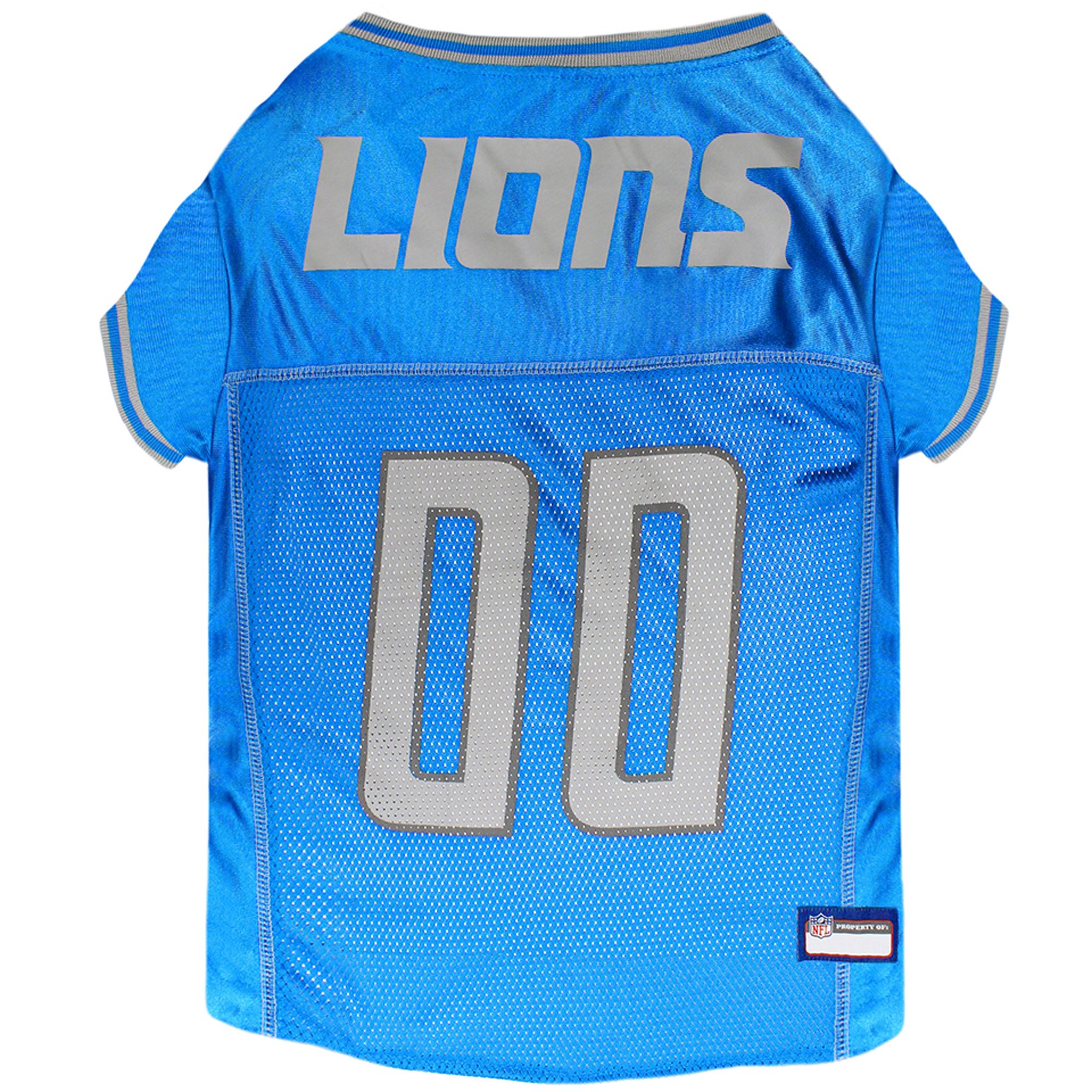 detroit lions jersey for dog