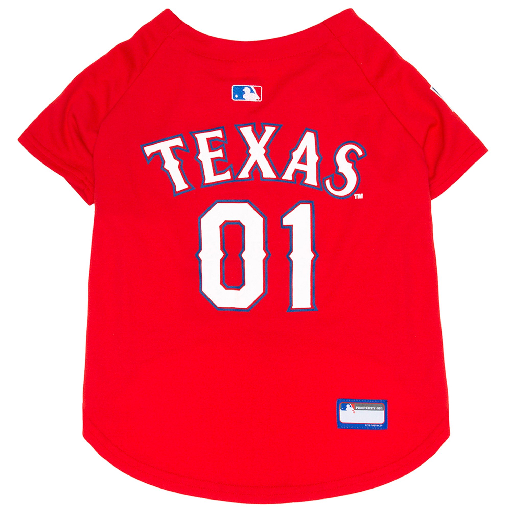 texas rangers dog jersey