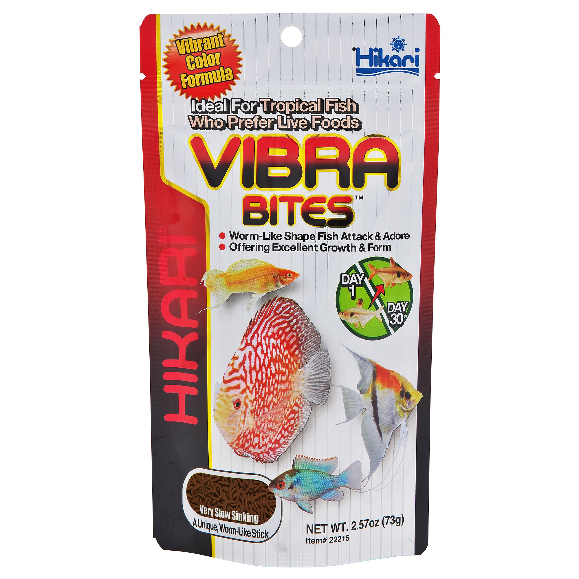 Hikari Vibra Bites Tropical Aquatic Diet 2 57 Oz Petco