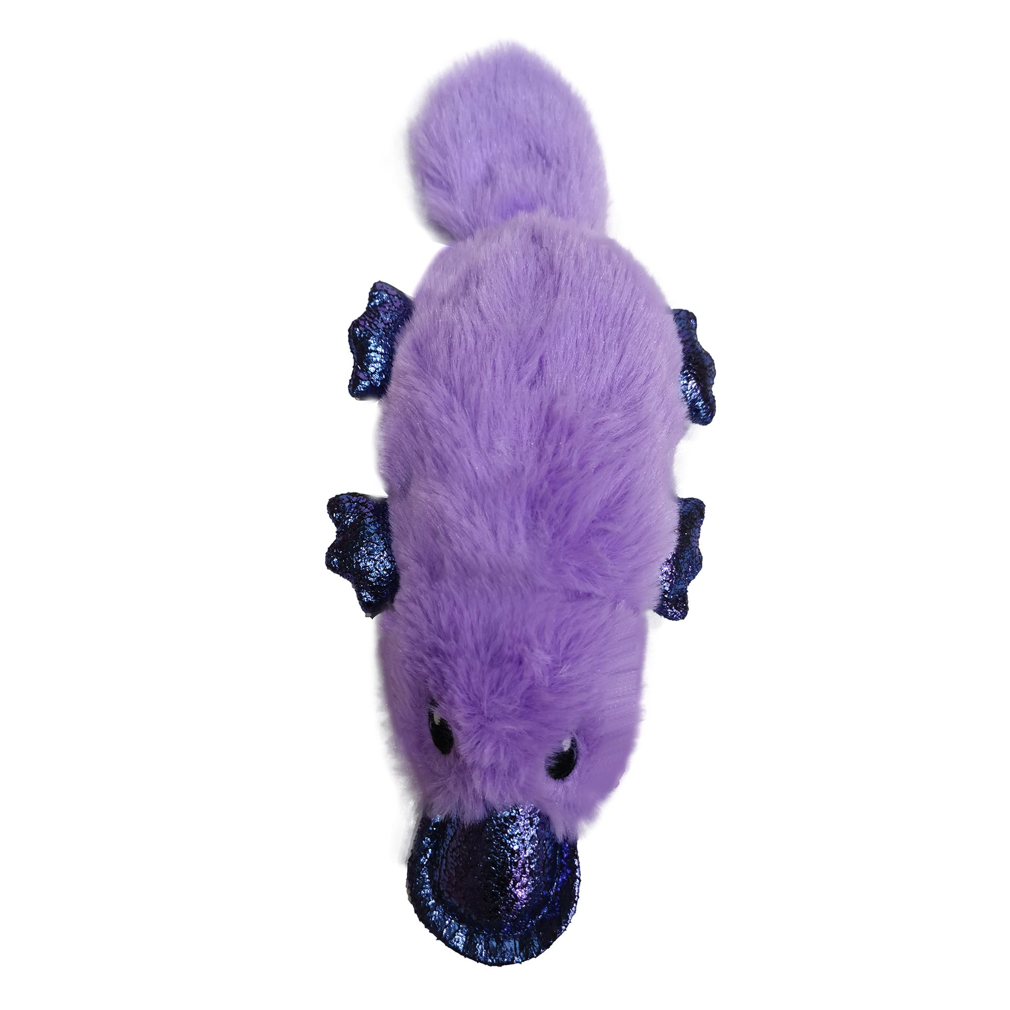 stuffed platypus dog toy