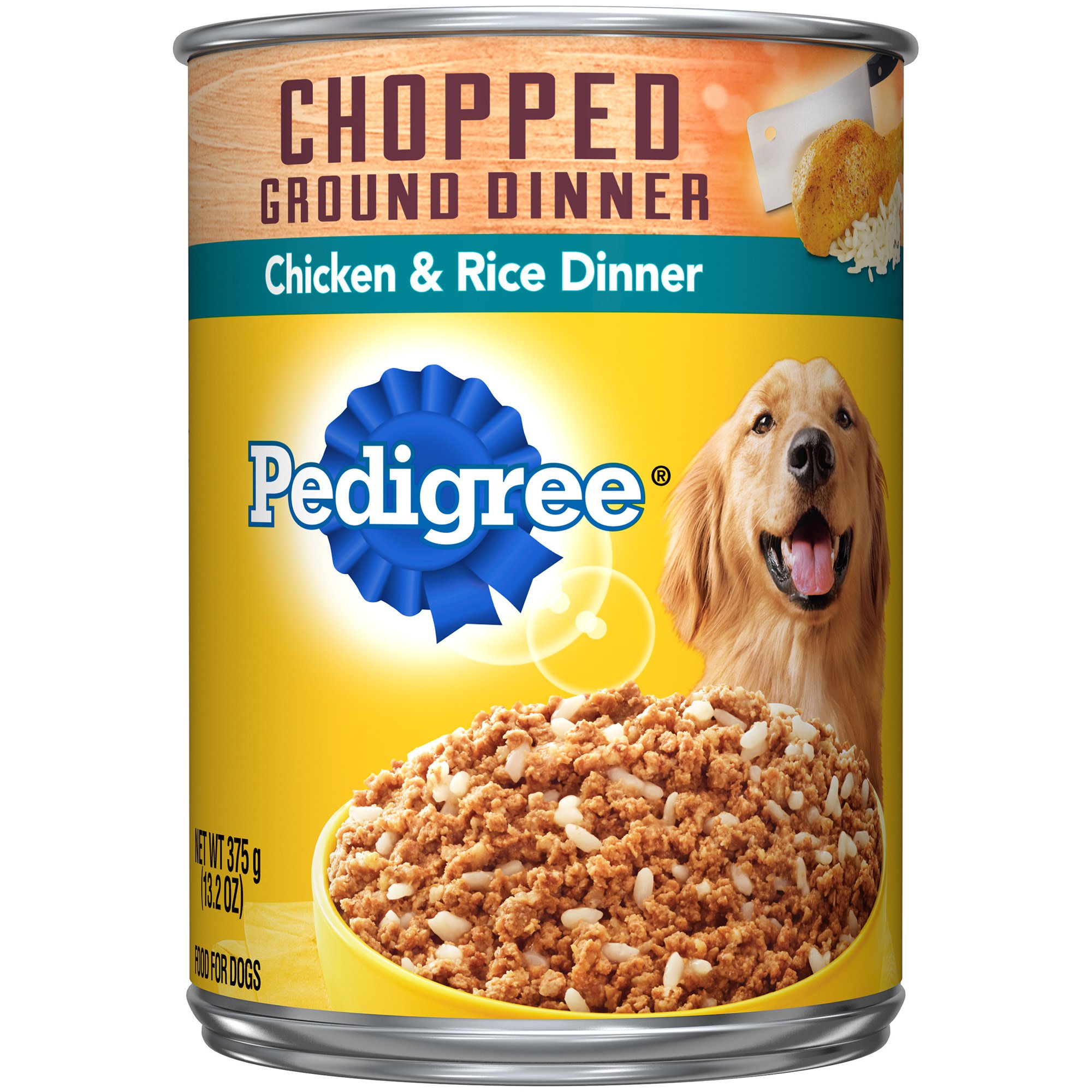 UPC 023100113418 product image for Pedigree Traditional Ground Dinner with Chicken & Rice Canned Dog Food, Case of  | upcitemdb.com