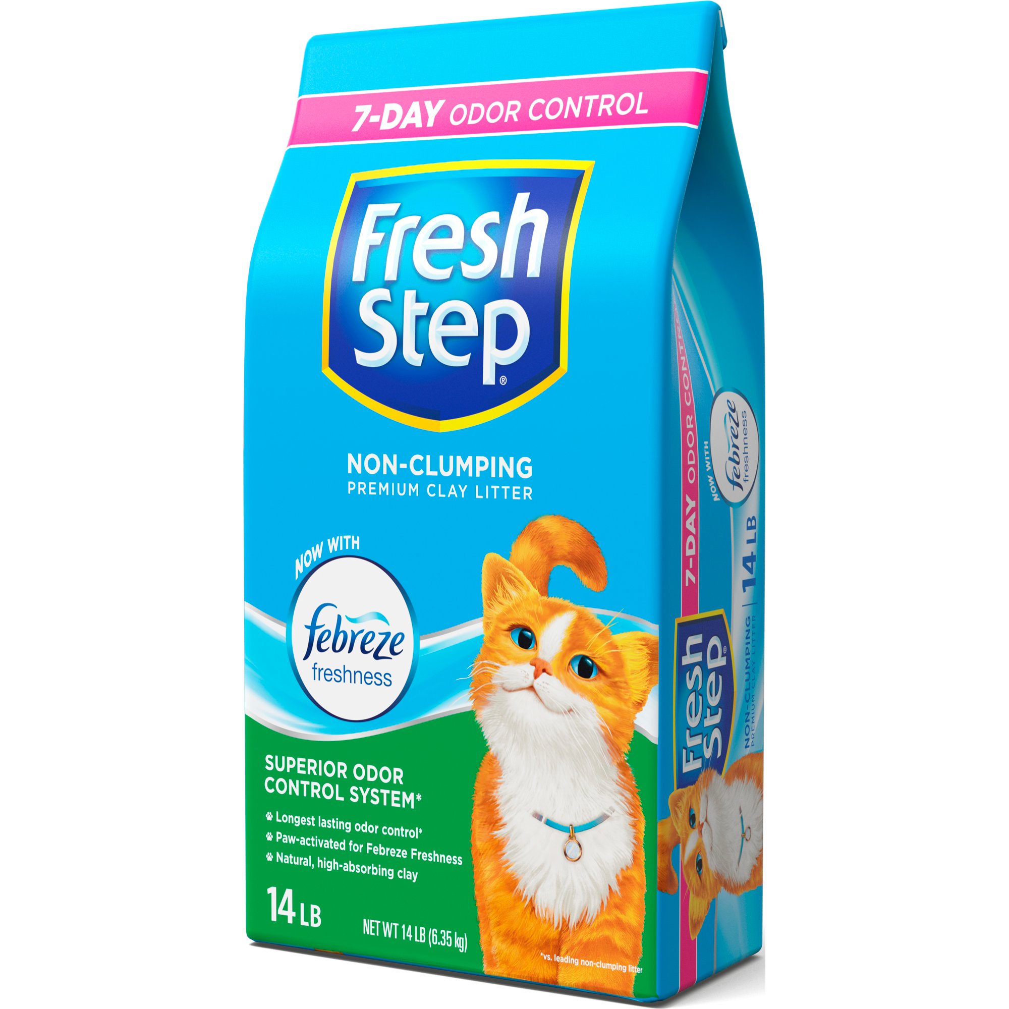 Fresh Step Scented Non Clumping Clay Cat Litter, 14 lbs. Shop Your