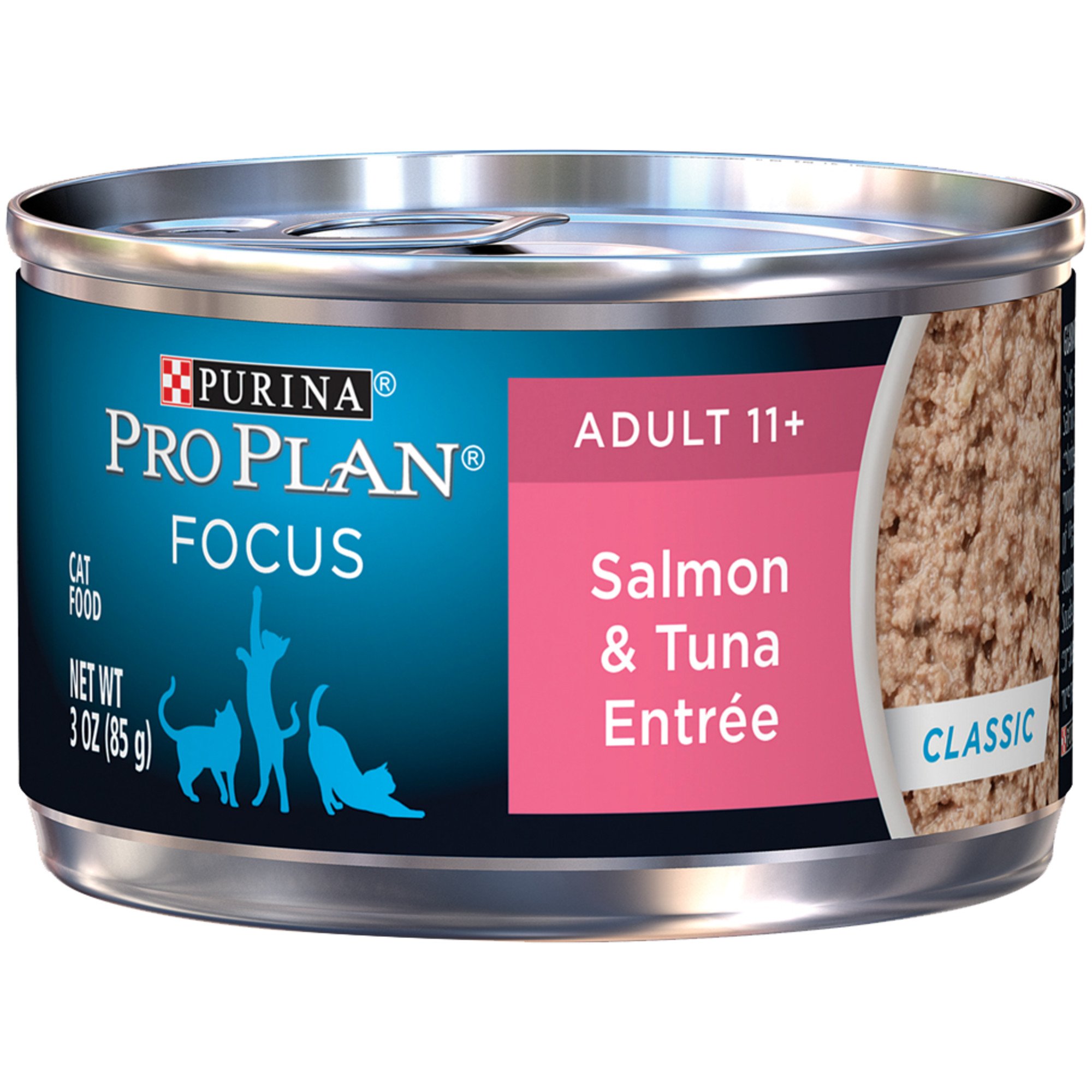 UPC 038100138859 product image for Pro Plan Focus Entrees Adult 11+ Canned Cat Food | upcitemdb.com