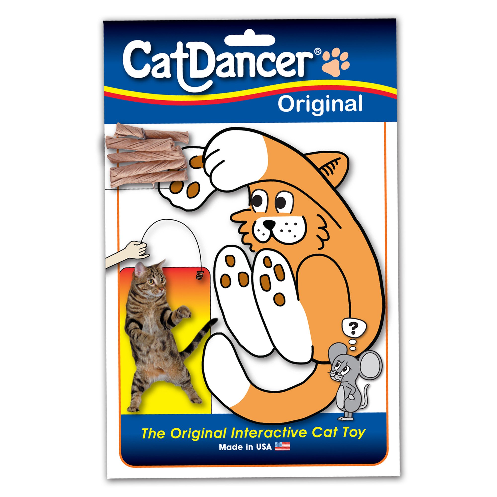 Cat Dancer Original Interactive Cat Toy | Petco