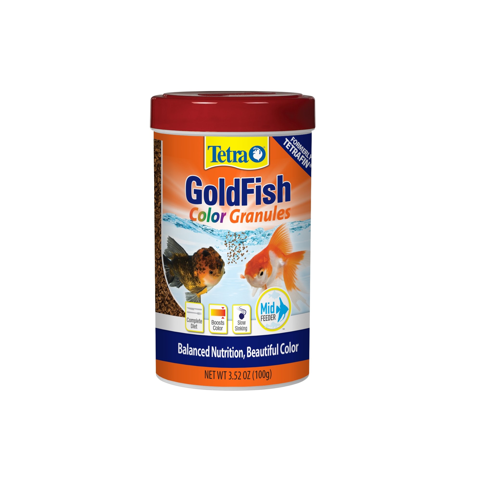 Tetracolor Goldfish Granules Food 3 52 Oz Petco