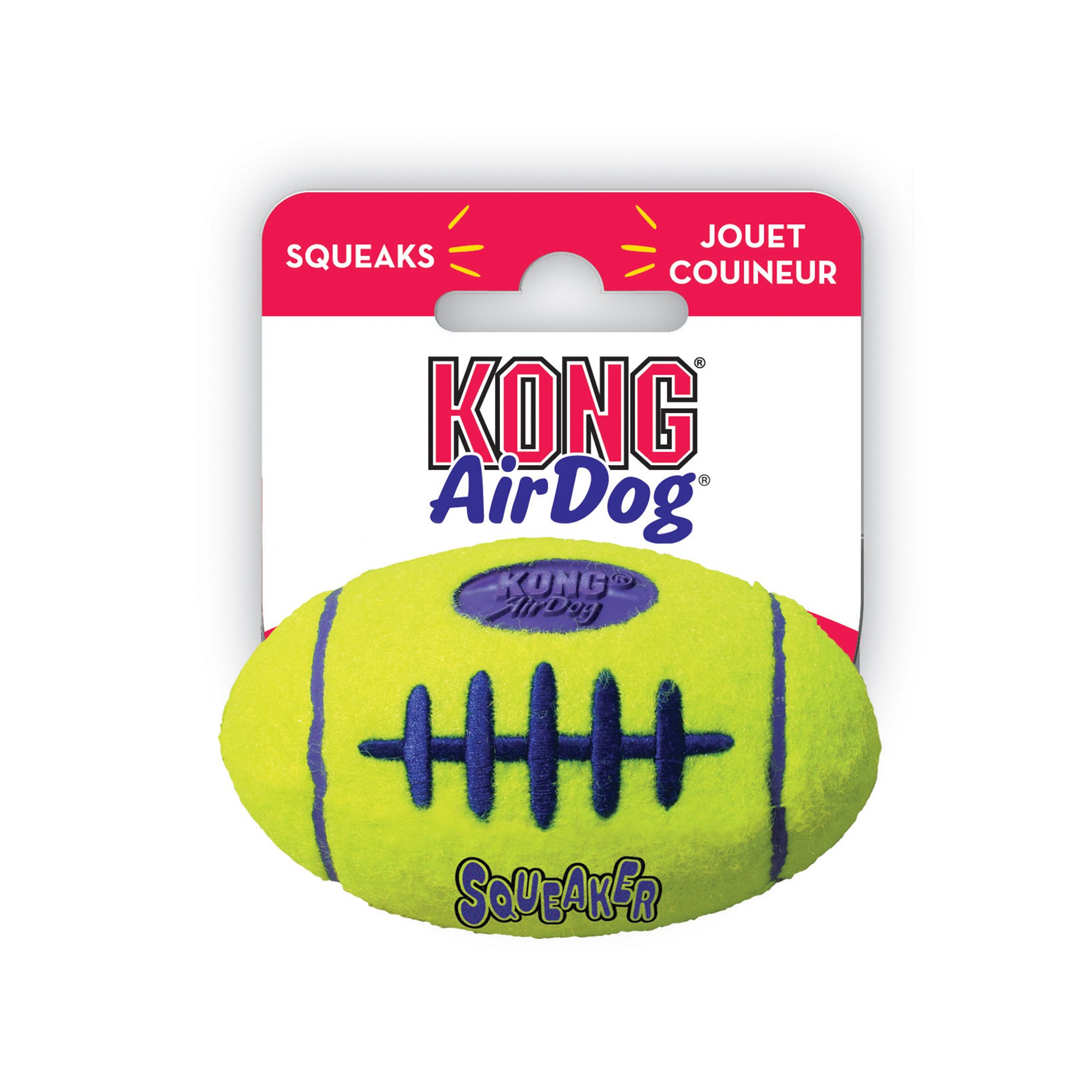 kong squeaker football