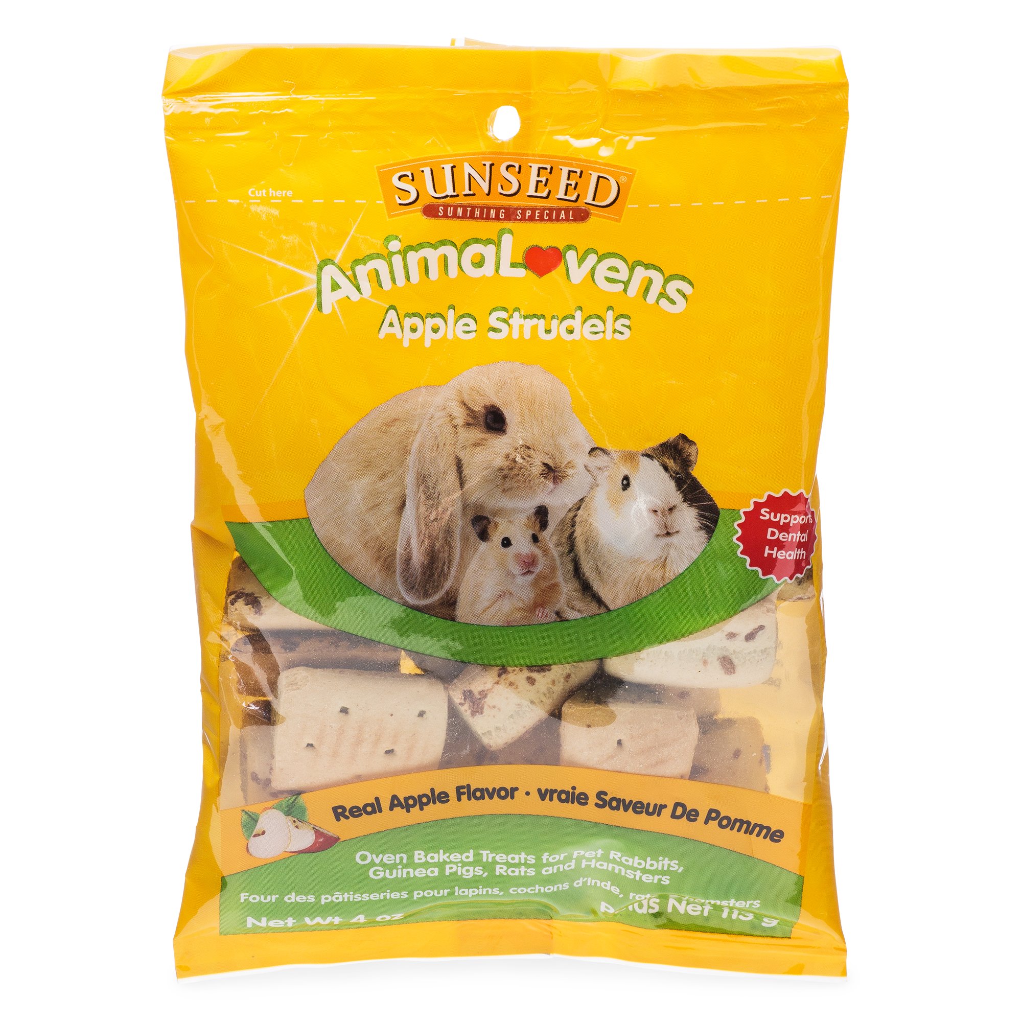 UPC 087535348043 product image for Sun Seed Sunthing Special Animalovens Apple Strudels (3.5 oz.) | upcitemdb.com