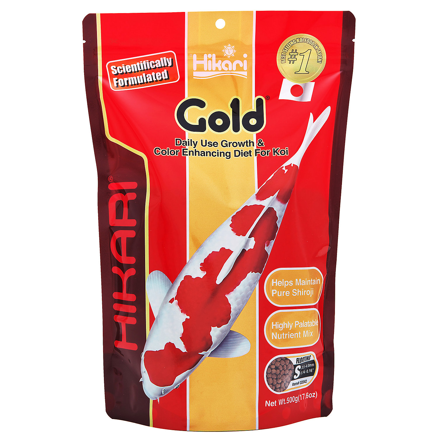 17.6z Gold Koi Mini Pellets