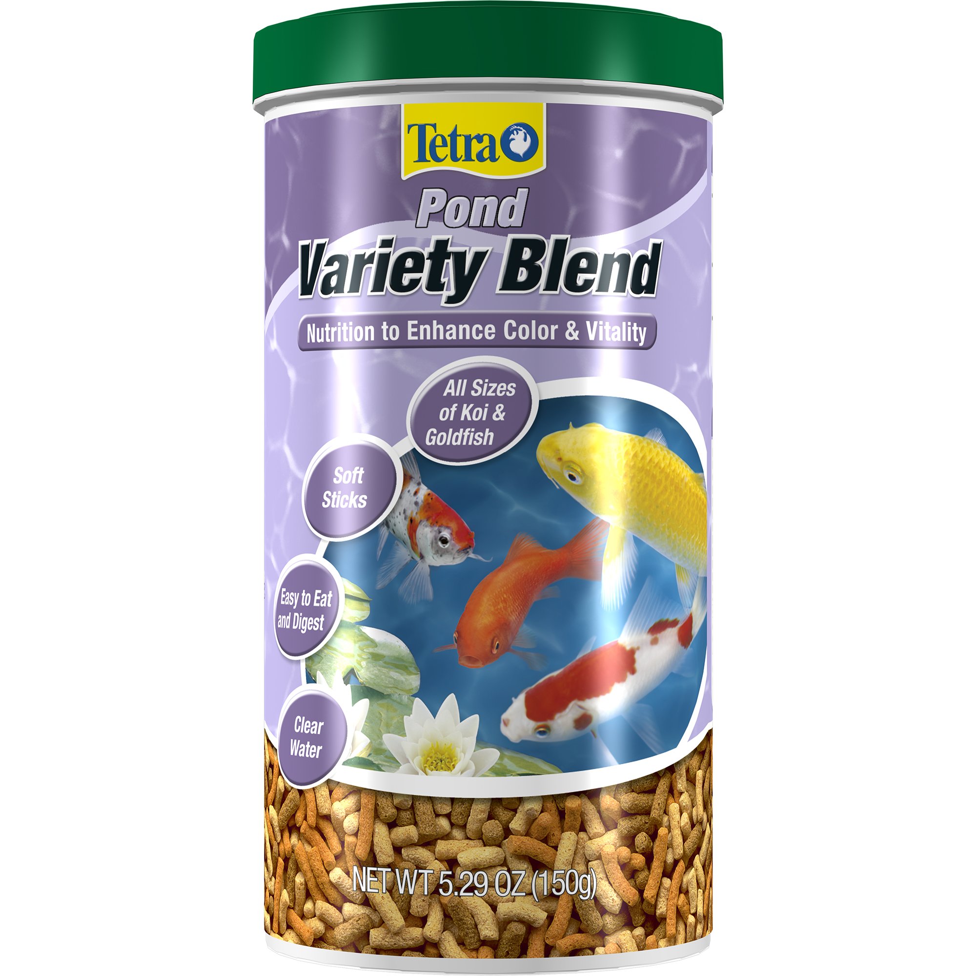 Tetrapond Variety Blend 493 Lbs Petco