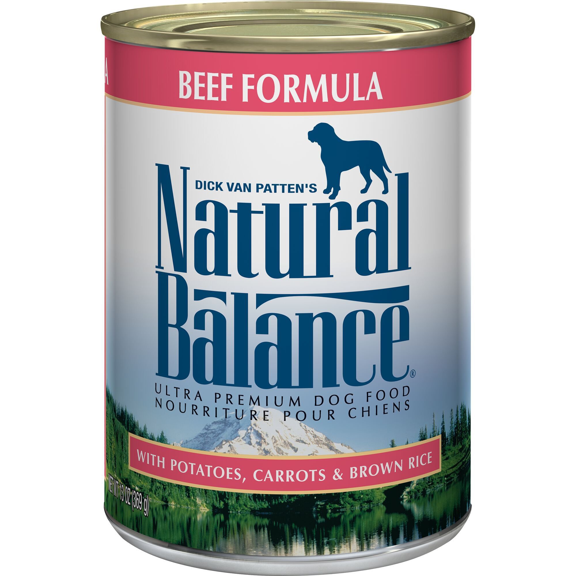 Natural Balance Ultra Premium Beef Formula Wet Dog Food ...