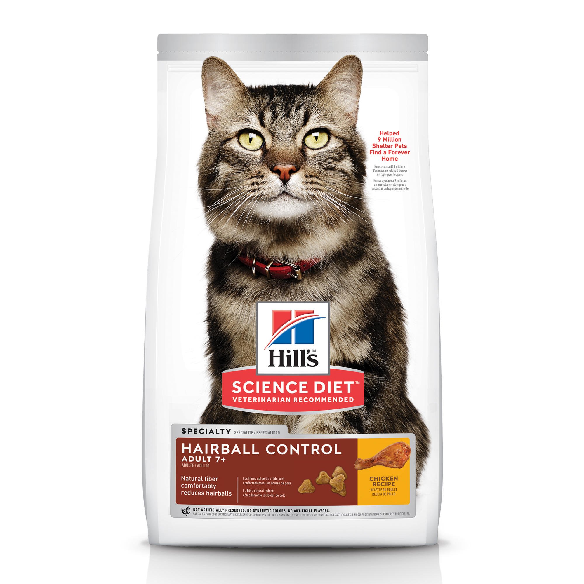 Hill S Science Dietadult 7 Hairball Control Chicken Recipe Dry