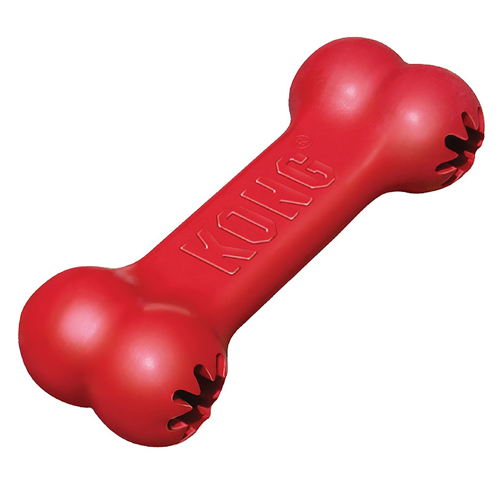 rubber bone dog toy