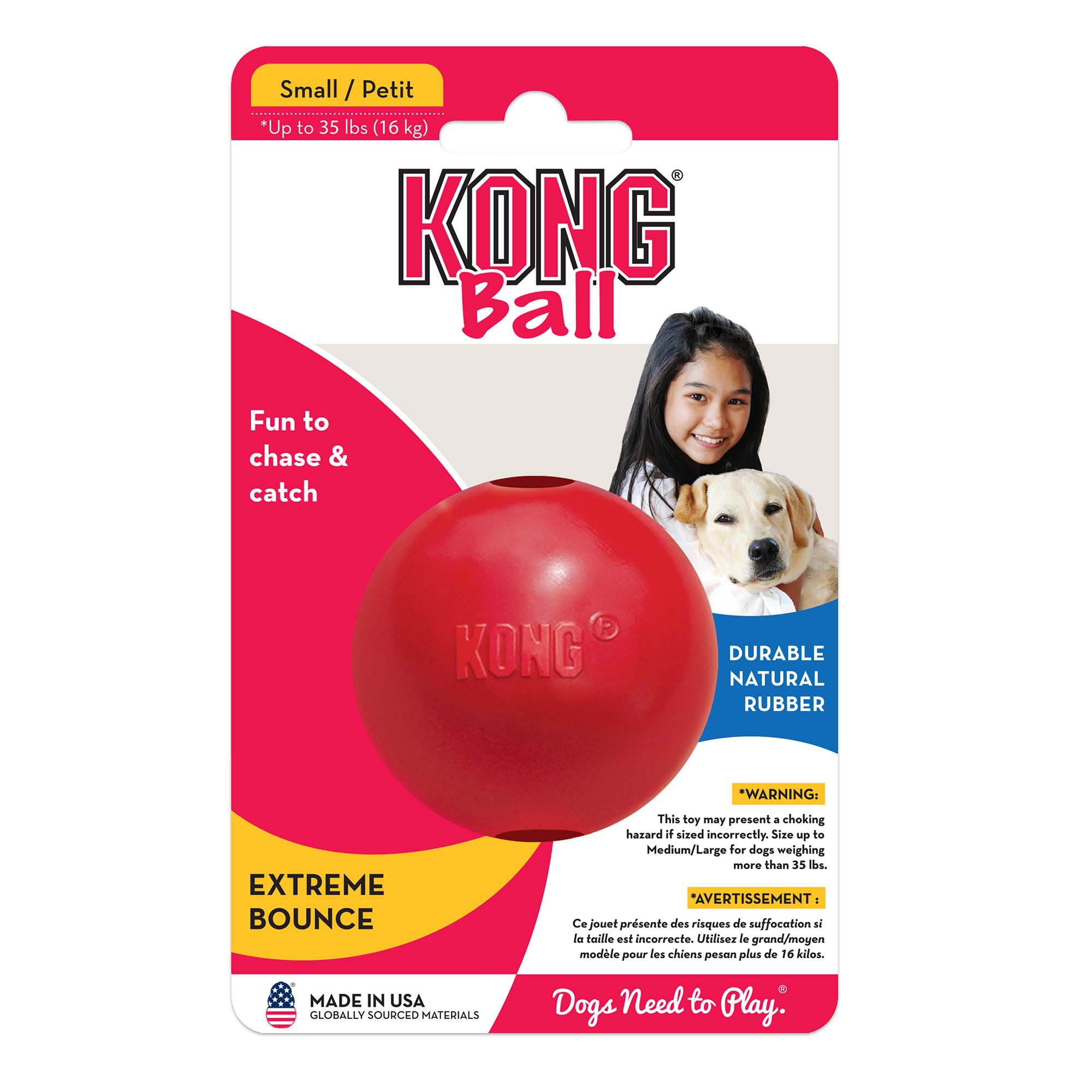 petco kong ball