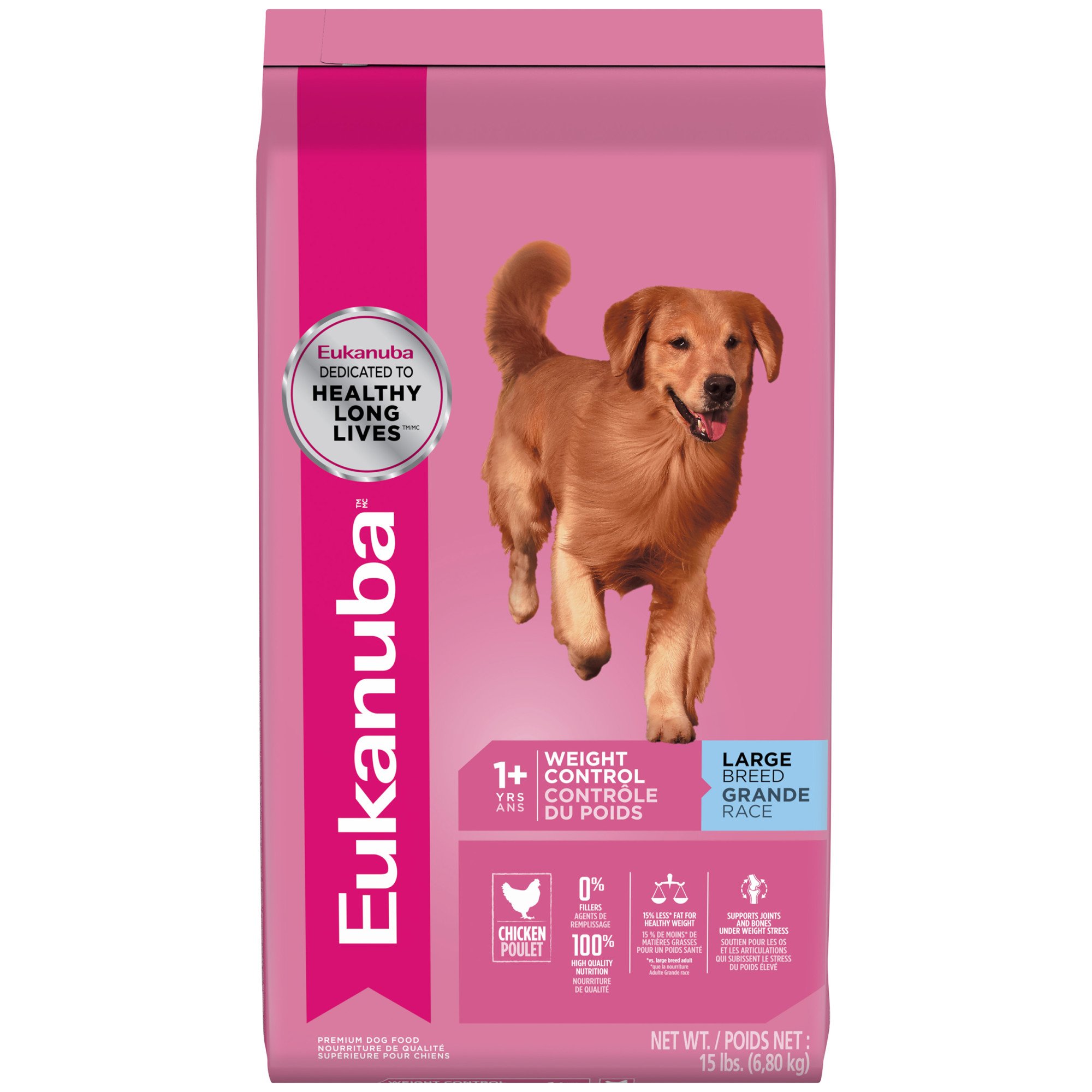 eukanuba 15kg large breed
