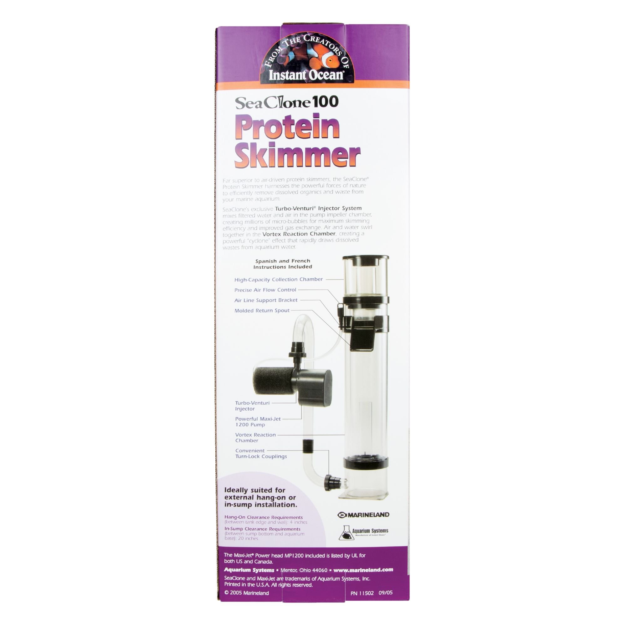 instant ocean protein skimmer