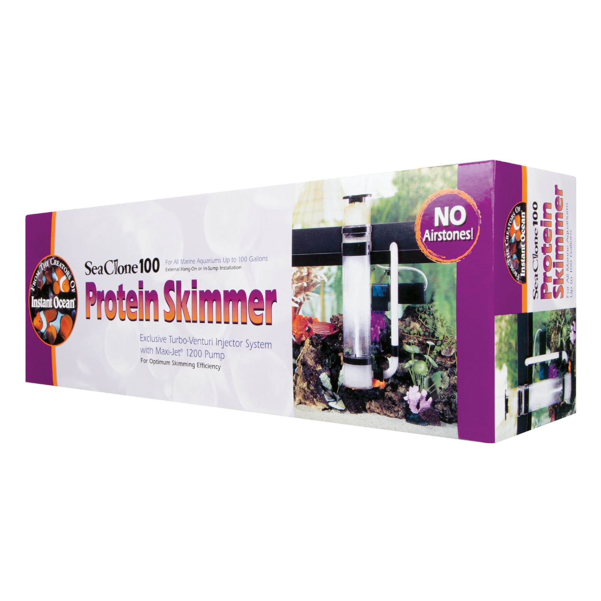 instant ocean protein skimmer