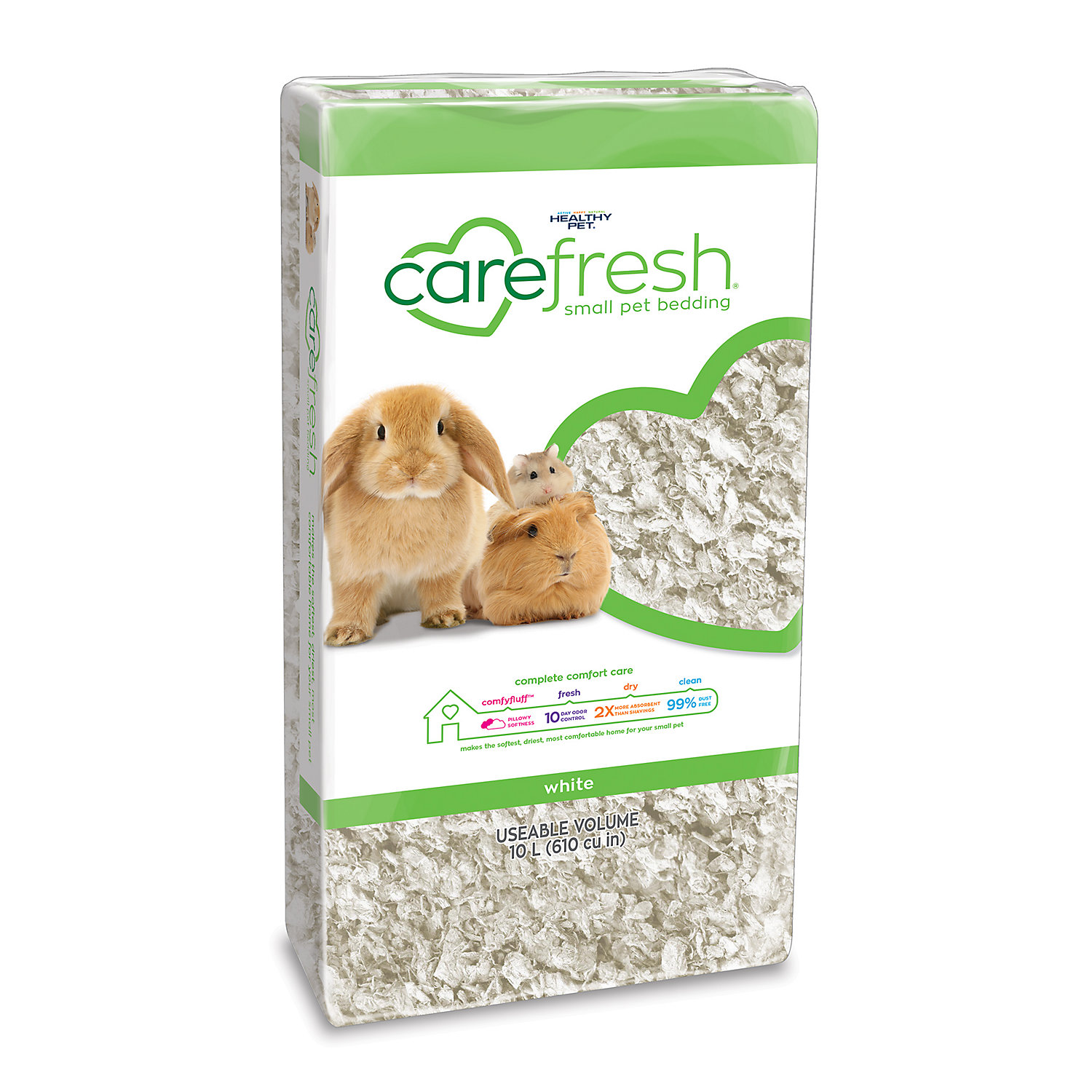 Carefresh Ultra Soft Pet Bedding 10 Liters Carefresh Ultra Soft Pet Bedding 10 Liters