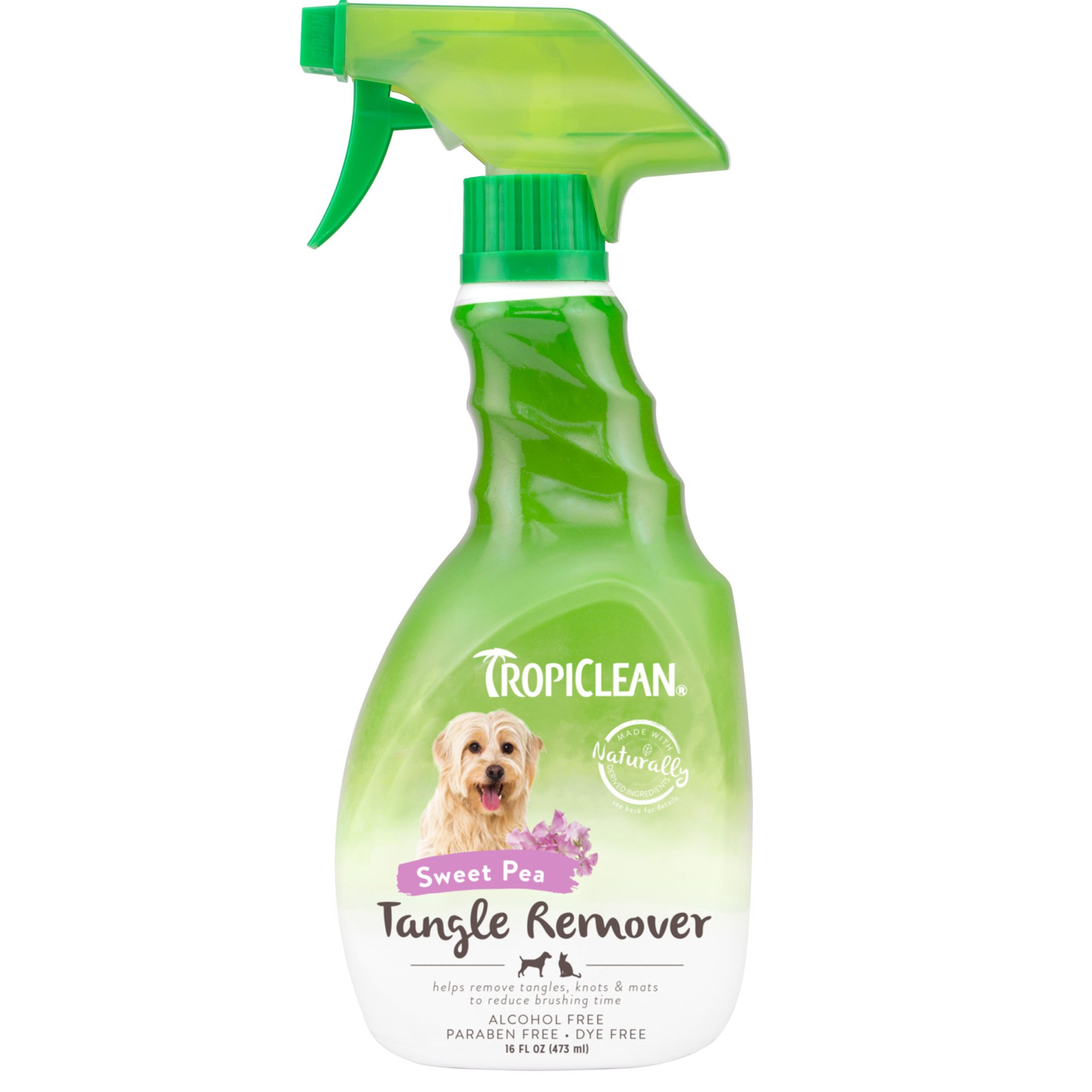 Tropiclean D Mat Pet Tangle Remover 16 Oz Petco