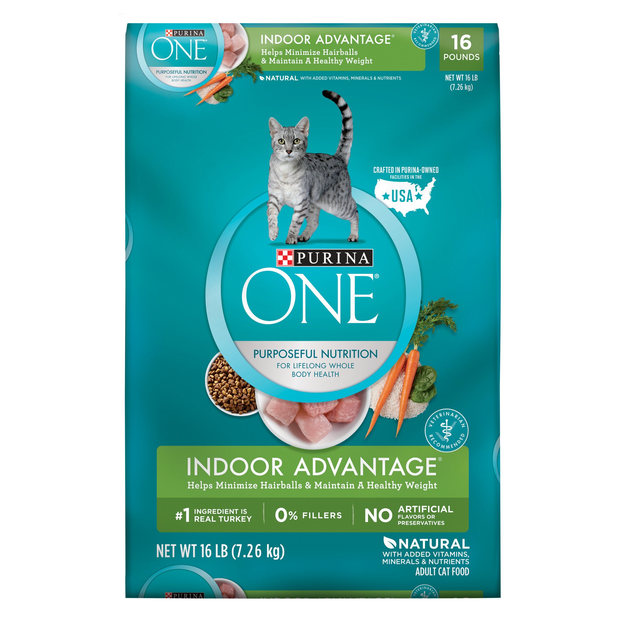 purina one dry cat food