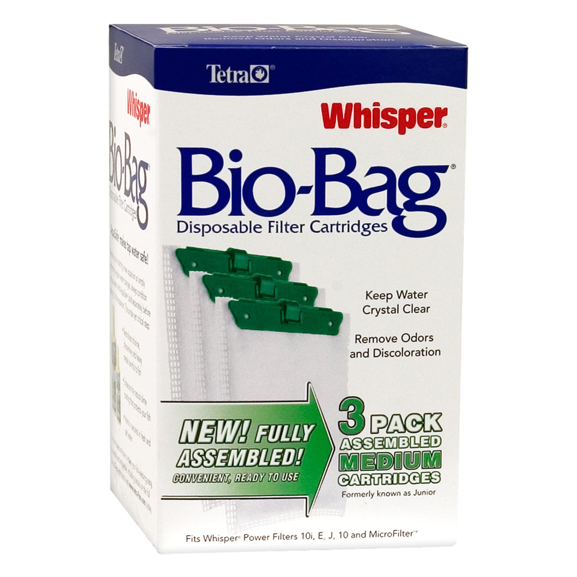 Upc 046798261698 tetra whisper bio bag disposable filter cartridges